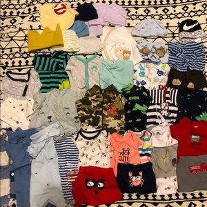 NEWBORN Baby Boy Bundle